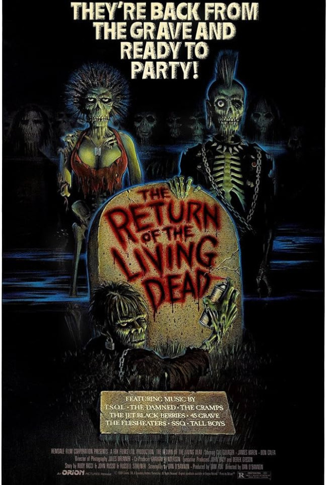 The Return of the Living Dead (1985)